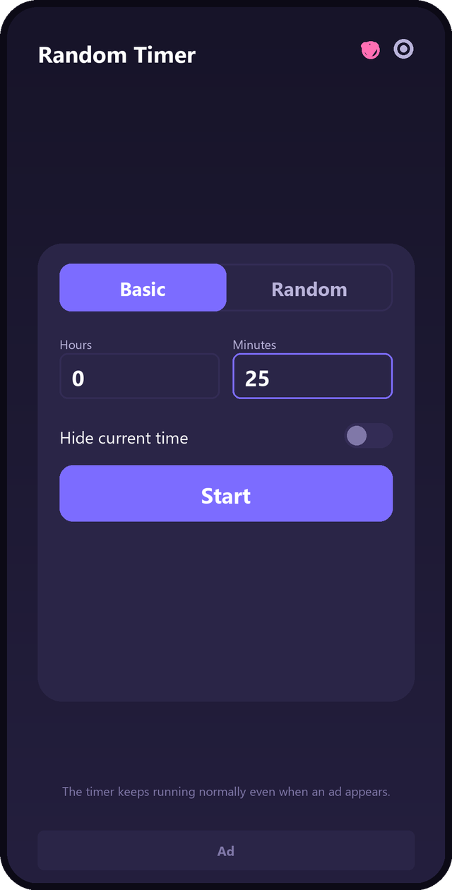 Basic mode
